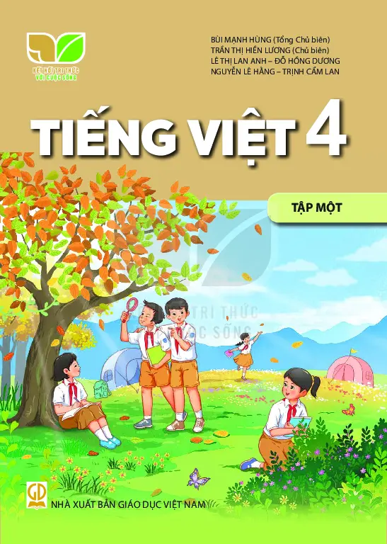 Sách Giáo Khoa Tiếng Việt 4 - Tập 1 - Kết Nối Tri Thức