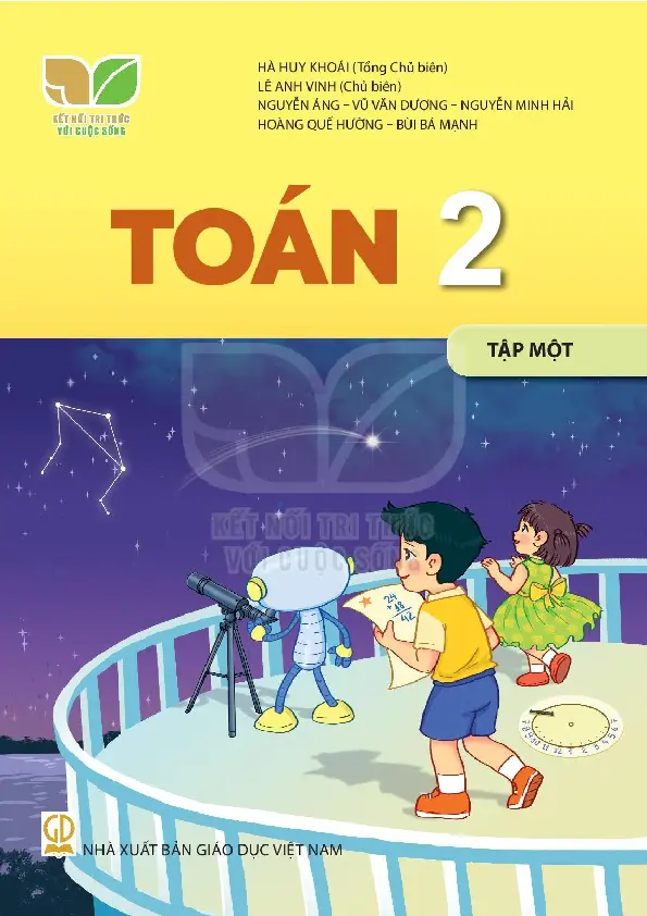 Sách Giáo Khoa Toán 2 - Tập 1 - Kết Nối Tri Thức