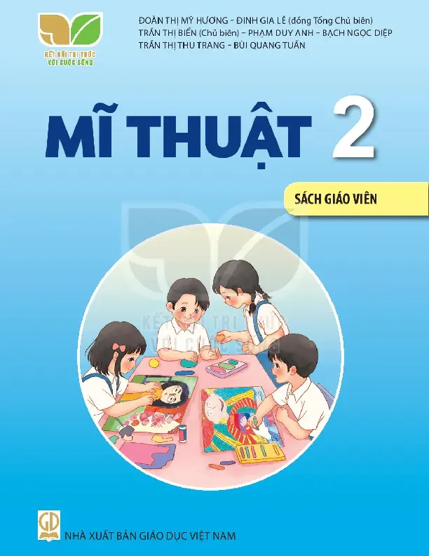 Sách Giáo Viên Mĩ Thuật 2 - Kết Nối Tri Thức