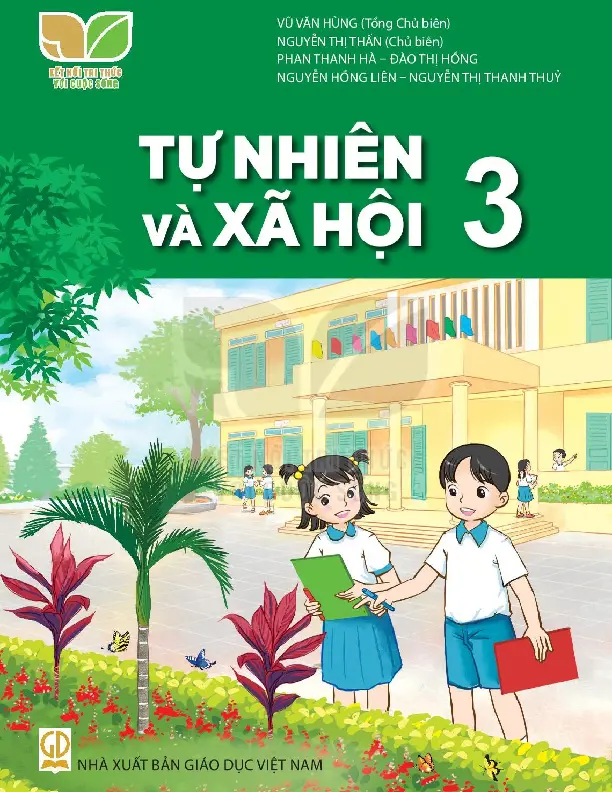 Sách Giáo Khoa Tự nhiên và Xã hội 3 - Kết Nối Tri Thức