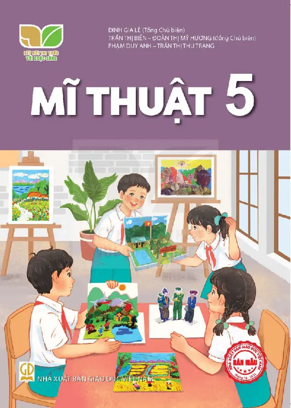 Sách giáo khoa Mĩ Thuật 5 - Kết Nối Tri Thức