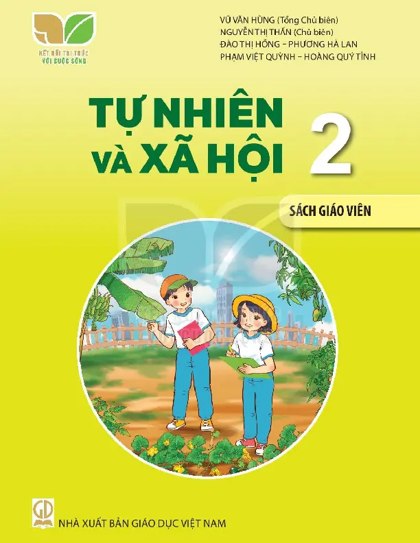 Sách Giáo Viên Tự Nhiên Và Xã Hội 2 - Kết Nối Tri Thức