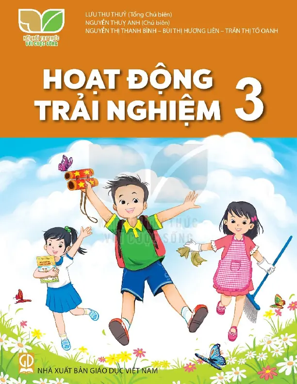 Sách Giáo Khoa Hoạt Động Trải Nghiệm 3 - Kết Nối Tri Thức
