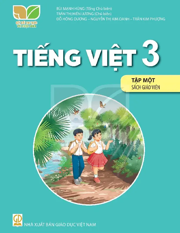 Sách Giáo Viên Tiếng Việt 3 - Tập 1 Kết Nối Tri Thức