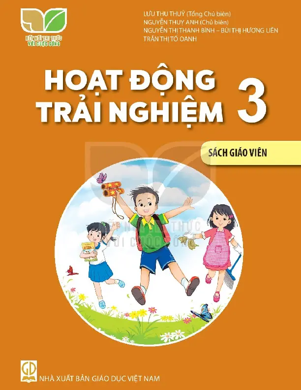 Sách Giáo Viên Hoạt Động Trải Nghiệm 3 - Kết Nối Tri Thức