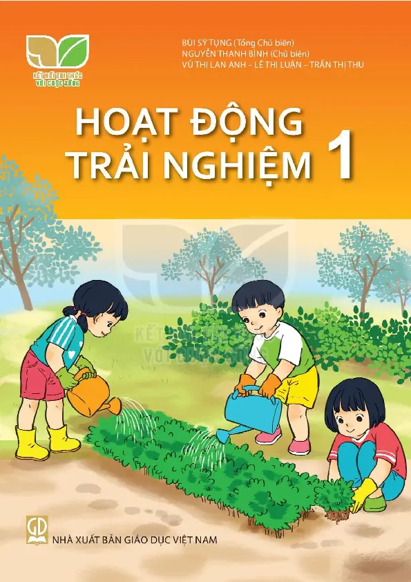 Sách Giáo Khoa Hoạt Động Trải Nghiệm 1 - Kết Nối Tri Thức