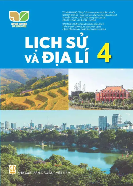 Sách Giáo Khoa Lịch sử và Địa lí 4 - Kết Nối Tri Thức