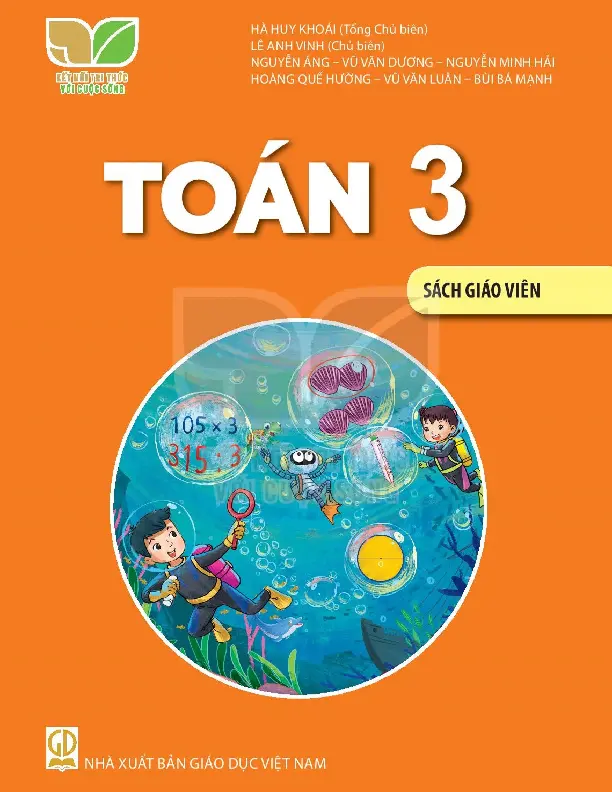 Sách Giáo Viên Toán 3 - Kết Nối Tri Thức