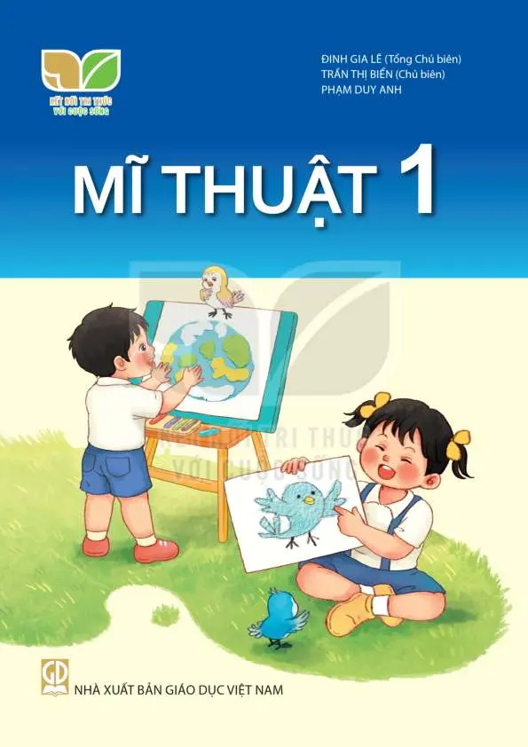 Sách Giáo Khoa Mĩ Thuật 1 - Kết Nối Tri Thức