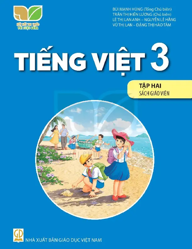Sách Giáo Viên Tiếng Việt 3 - Tập 2 - Kết Nối Tri Thức