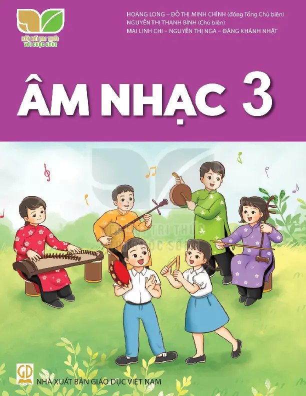 Sách Giáo Khoa Âm Nhạc 3 - Kết Nối Tri Thức