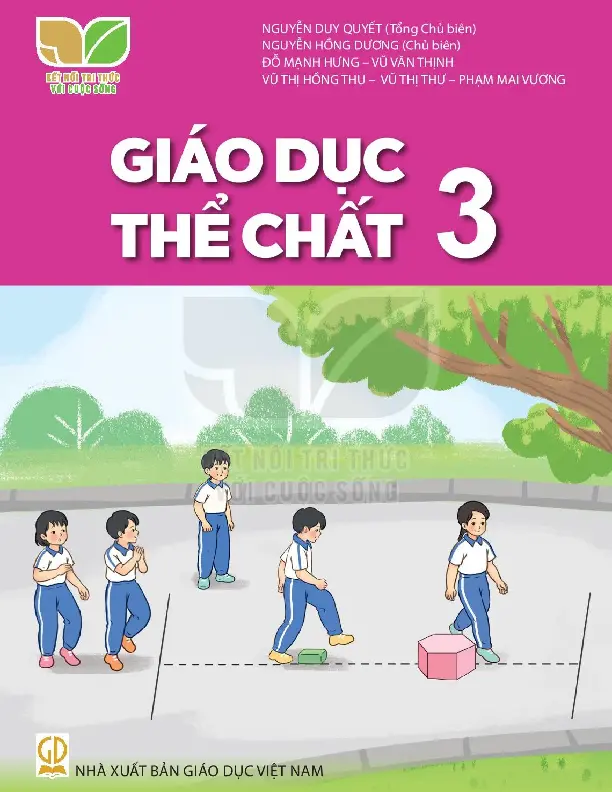 Sách Giáo Khoa Giáo Dục Thể Chất 3 - Kết Nối Tri Thức