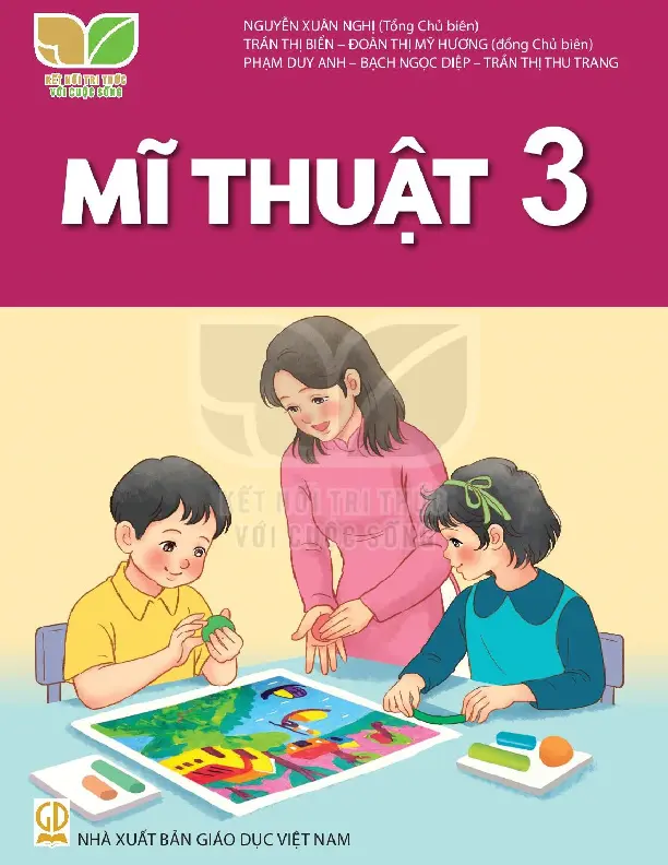 Sách Giáo Khoa Mĩ Thuật 3 - Kết Nối Tri Thức