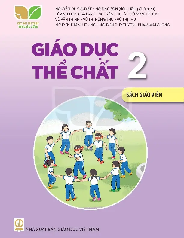 Sách Giáo Viên Giáo Dục Thể Chất 2 - Kết Nối Tri Thức