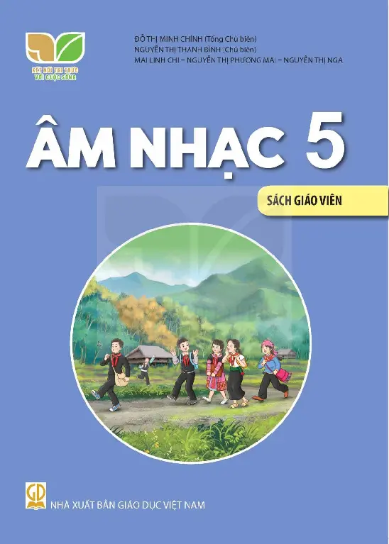 Sách Giáo Viên Âm Nhạc 5 - Kết Nối Tri Thức
