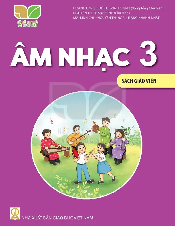 Sách Giáo Viên Âm Nhạc 3 - Kết Nối Tri Thức