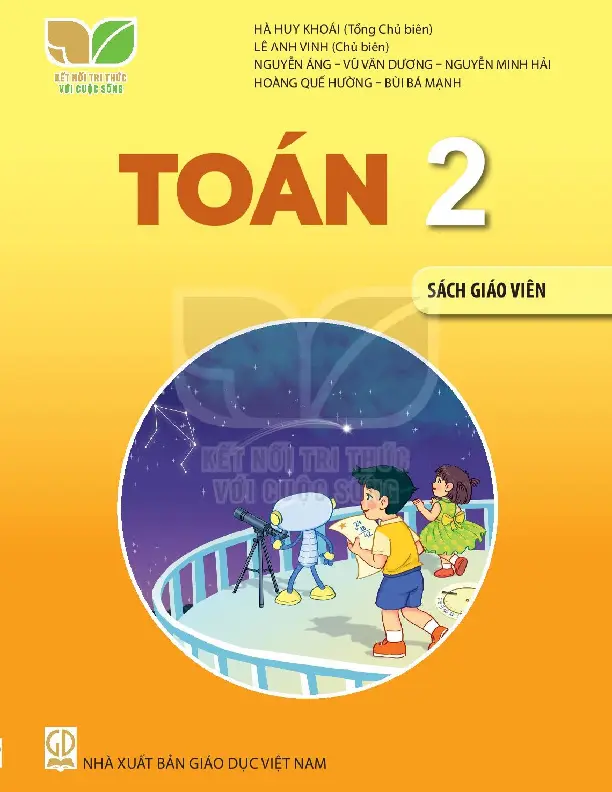 Sách Giáo Viên Toán 2 - Kết Nối Tri Thức