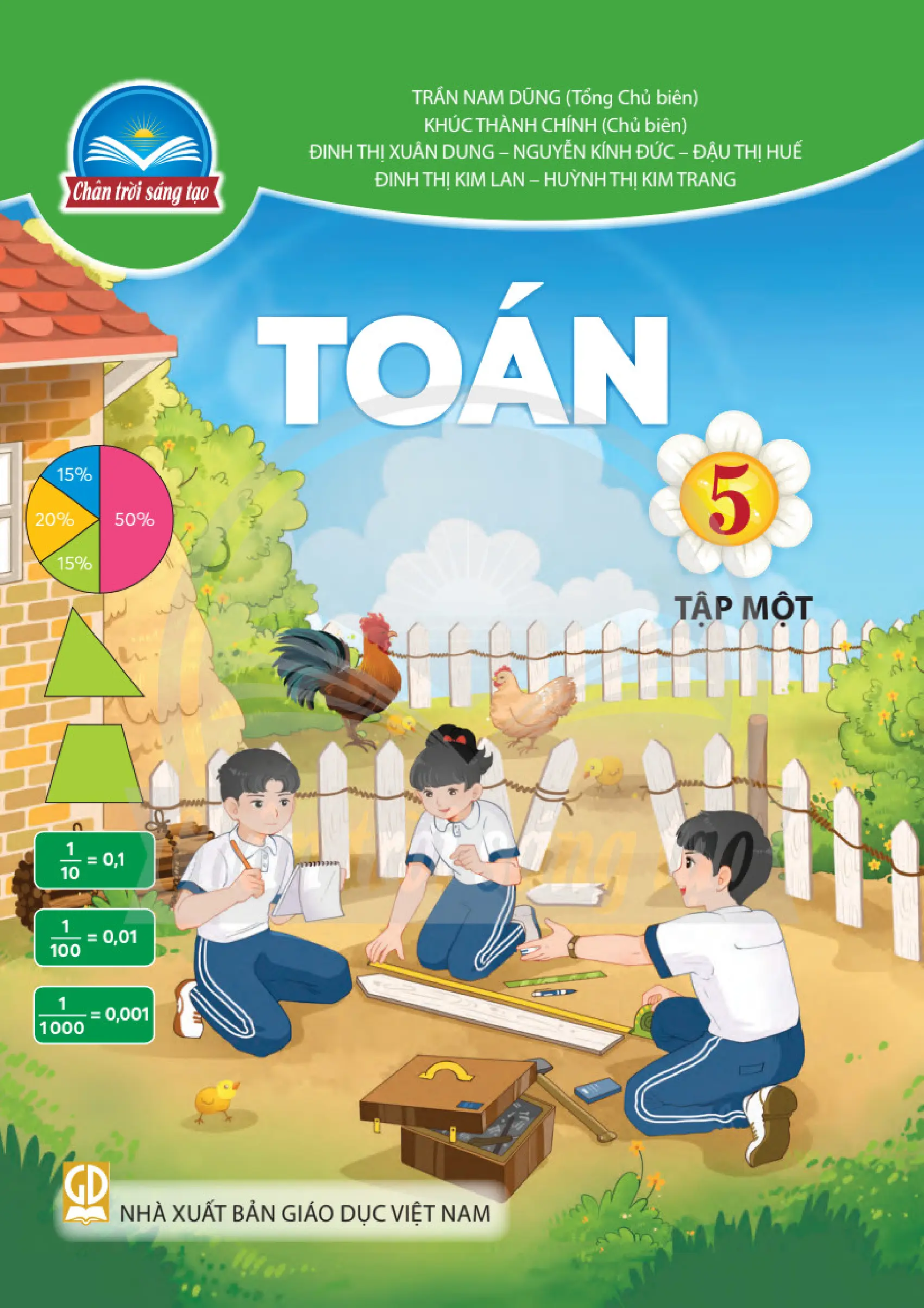 Sách Giáo Khoa Toán 5 - Tập 1 - Chân Trời Sáng Tạo