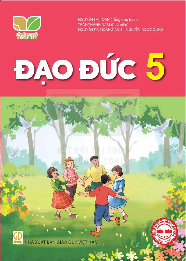Sách Giáo Khoa Đạo Đức 5 - Kết Nối Tri Thức