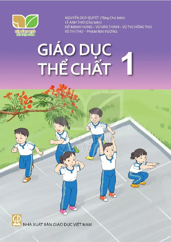 Sách Giáo Khoa Giáo Dục Thể Chất 1 - Kết Nối Tri Thức