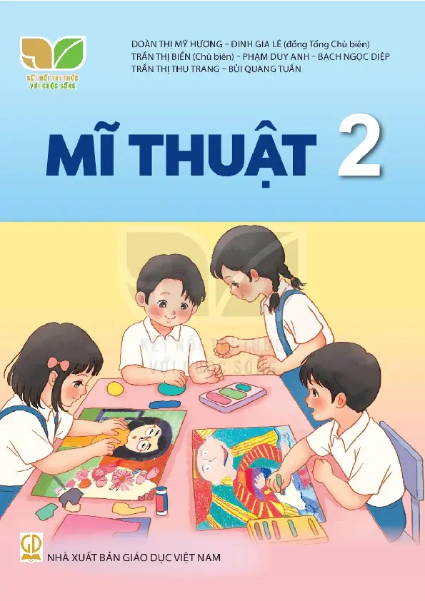 Sách Giáo Khoa Mĩ thuật 2 - Kết Nối Tri Thức