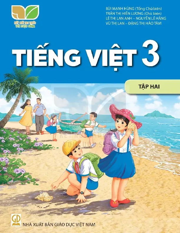 Sách Giáo Khoa Tiếng Việt 3 - Tập 2 - Kết Nối Tri Thức