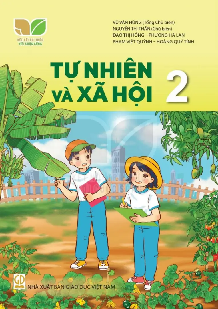 Sách Giáo Khoa Tự nhiên và Xã hội 2 - Kết Nối Tri Thức