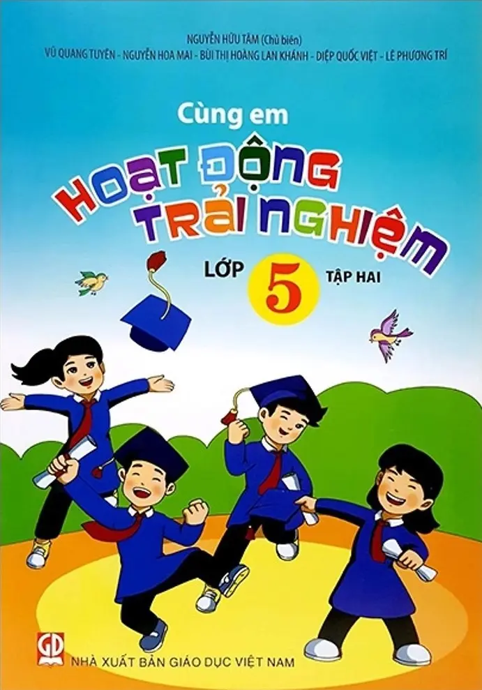Cùng em hoạt động trải nghiệm lớp 5 - Tập 2