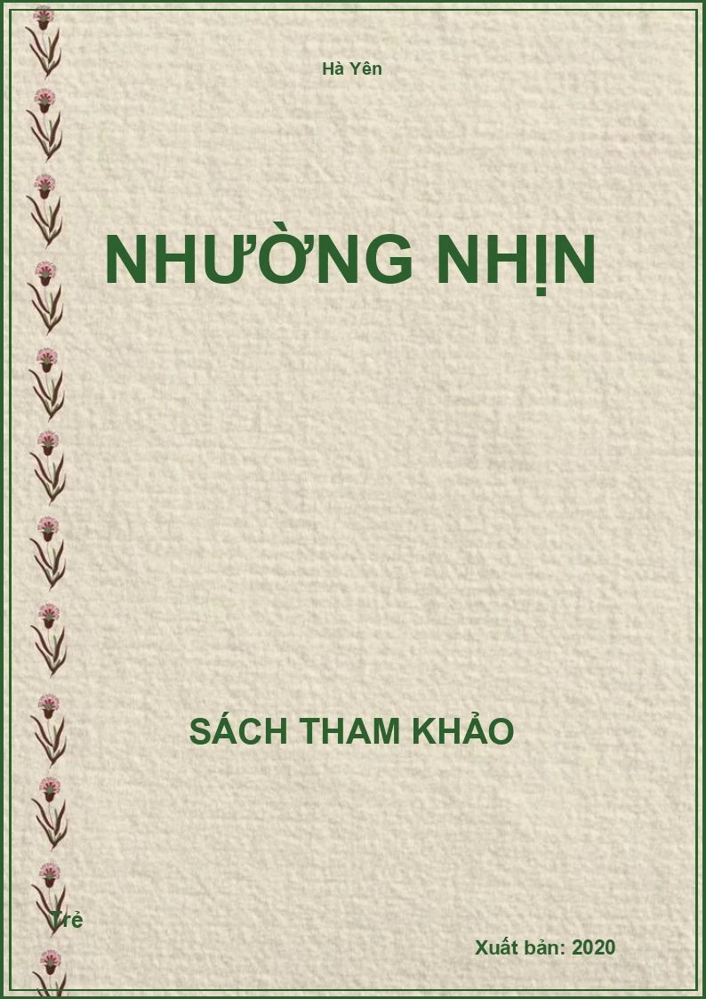 Nhường nhịn