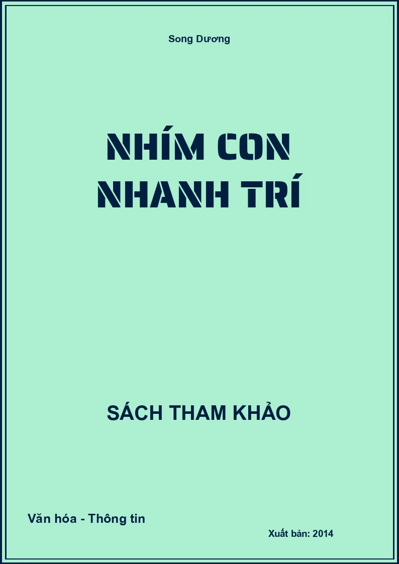 Nhím con nhanh trí