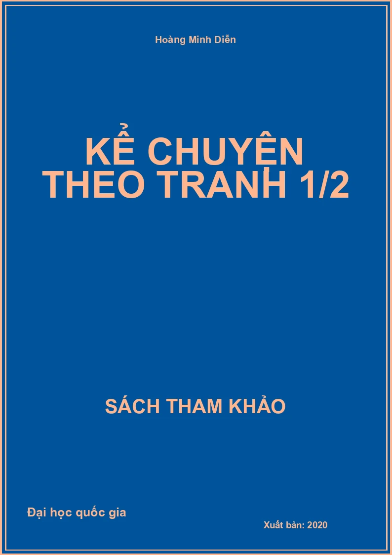 Kể chuyện theo tranh 1/2
