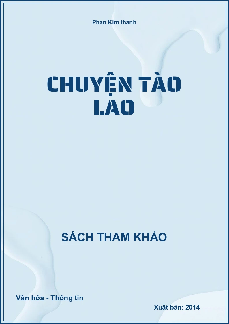 Chuyện tào lao
