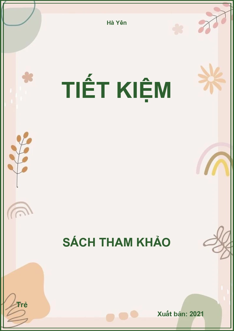 Tiết kiệm