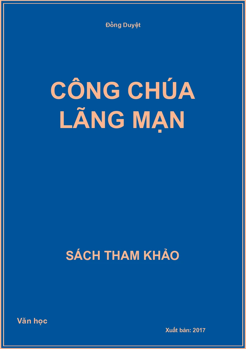 Công chúa lãng mạn