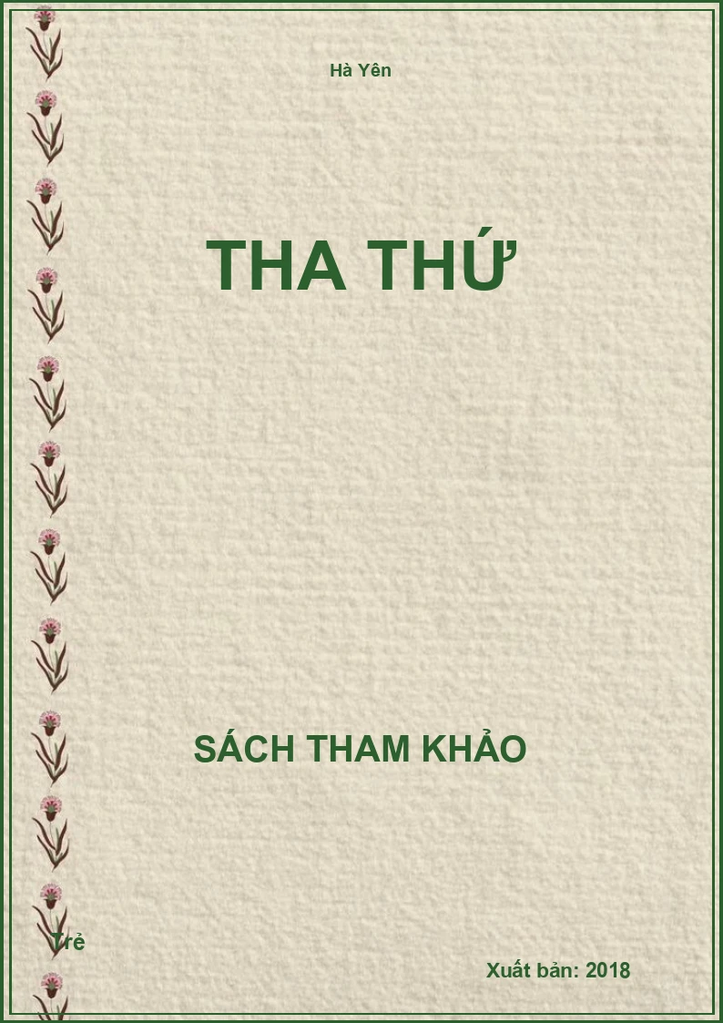 Tha thứ