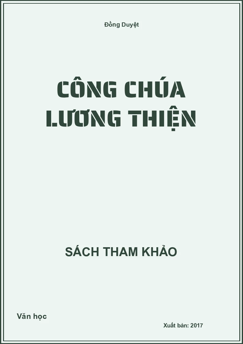 Công chúa lương thiện
