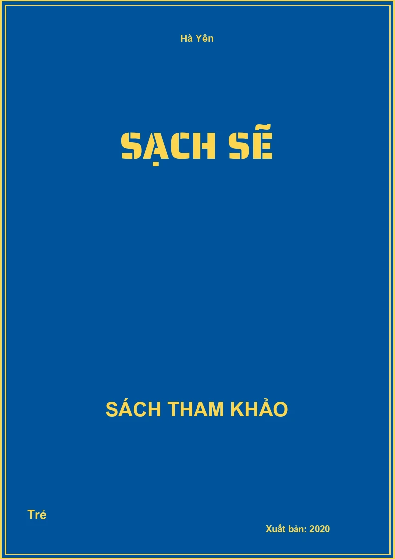 Sạch sẽ