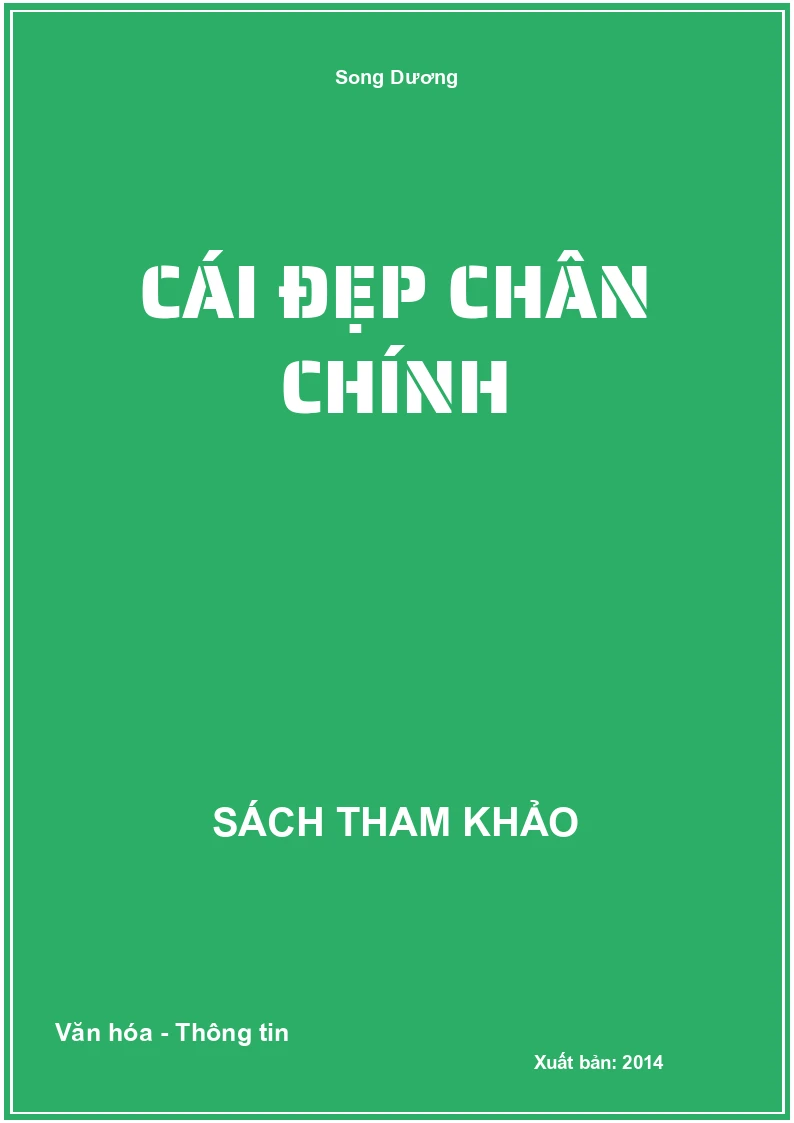 Cái đẹp chân chính