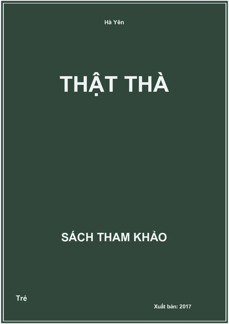 Thật thà