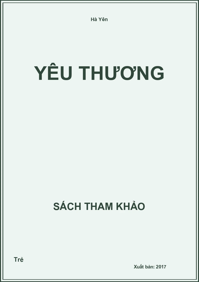 Yêu thương
