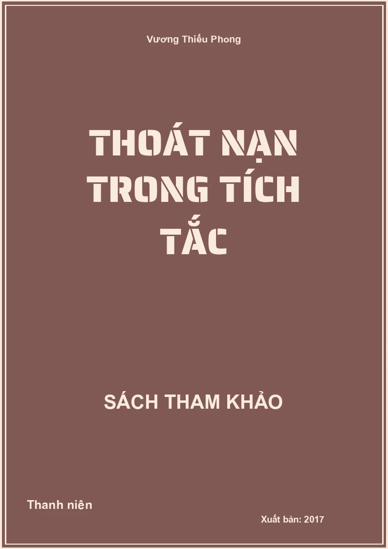 Thoát nạn trong tích tắc