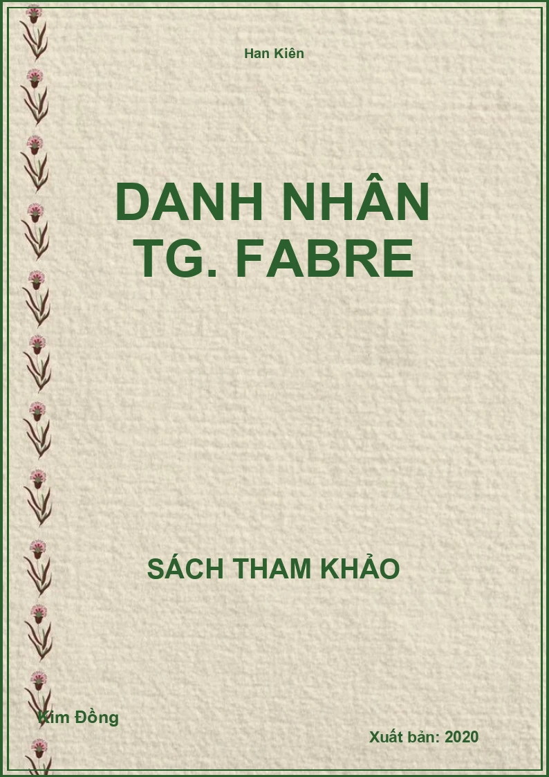 Danh nhân TG. Fabre