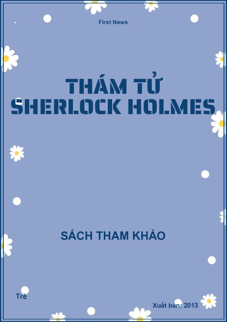Thám tử Sherlock Holmes