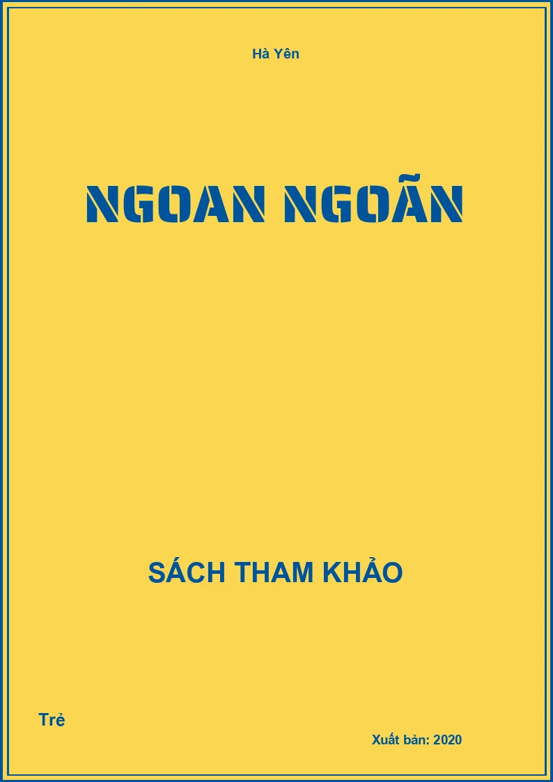 Ngoan ngoãn
