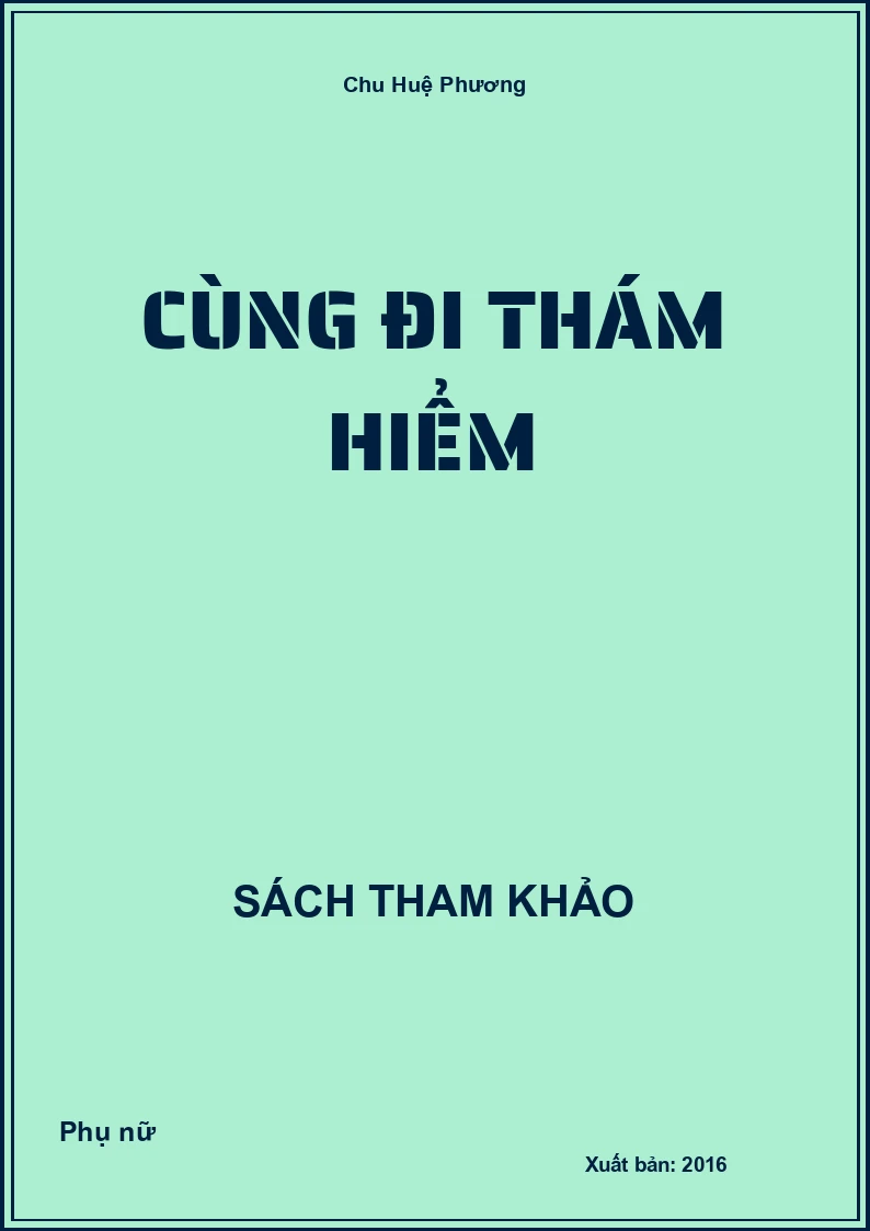 Cùng đi thám hiểm