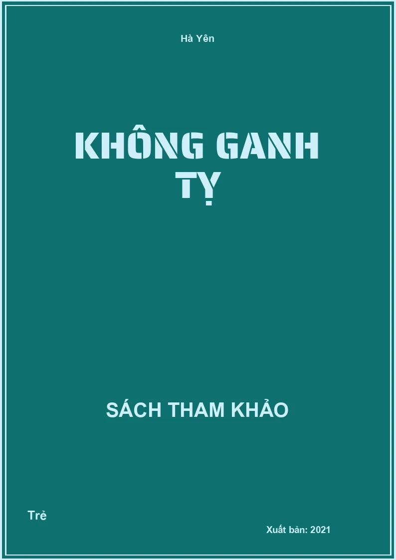 Không ganh tỵ
