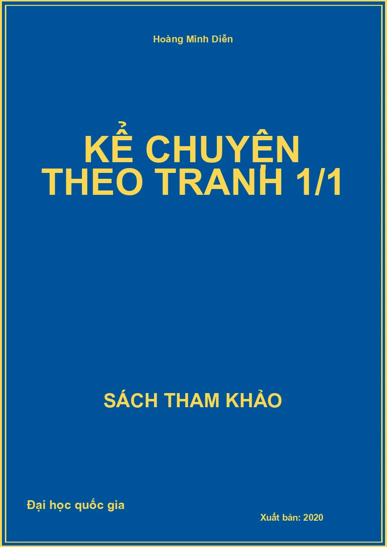 Kể chuyện theo tranh 1/1