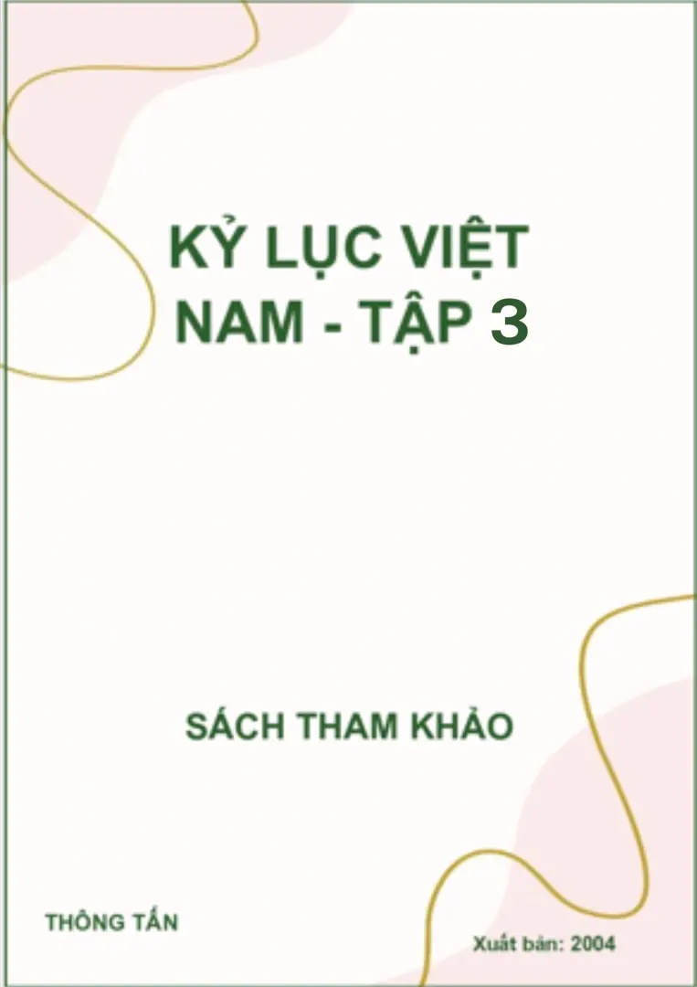 Kỷ lục Việt Nam - Tập 3