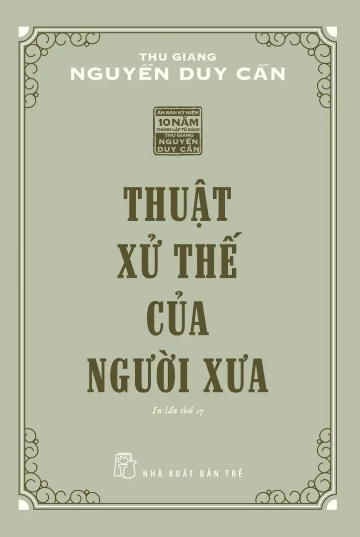 Thuật xử thế của người xưa