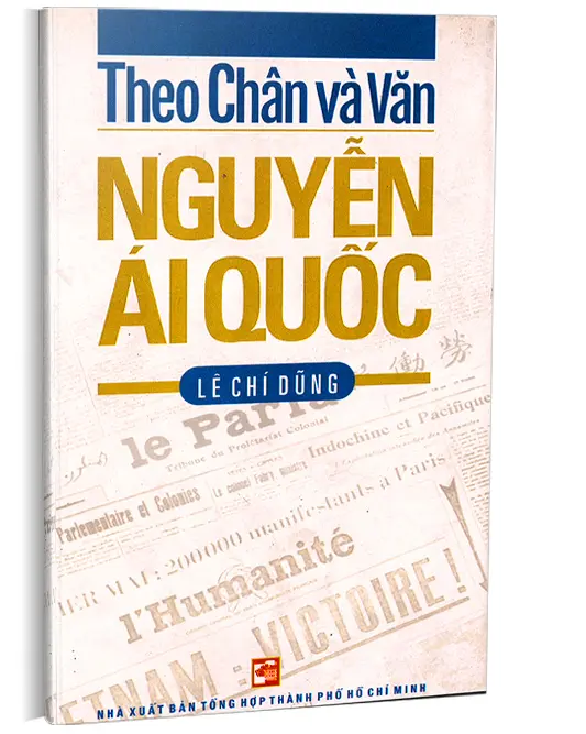 Theo chân và văn Nguyễn Ái Quốc